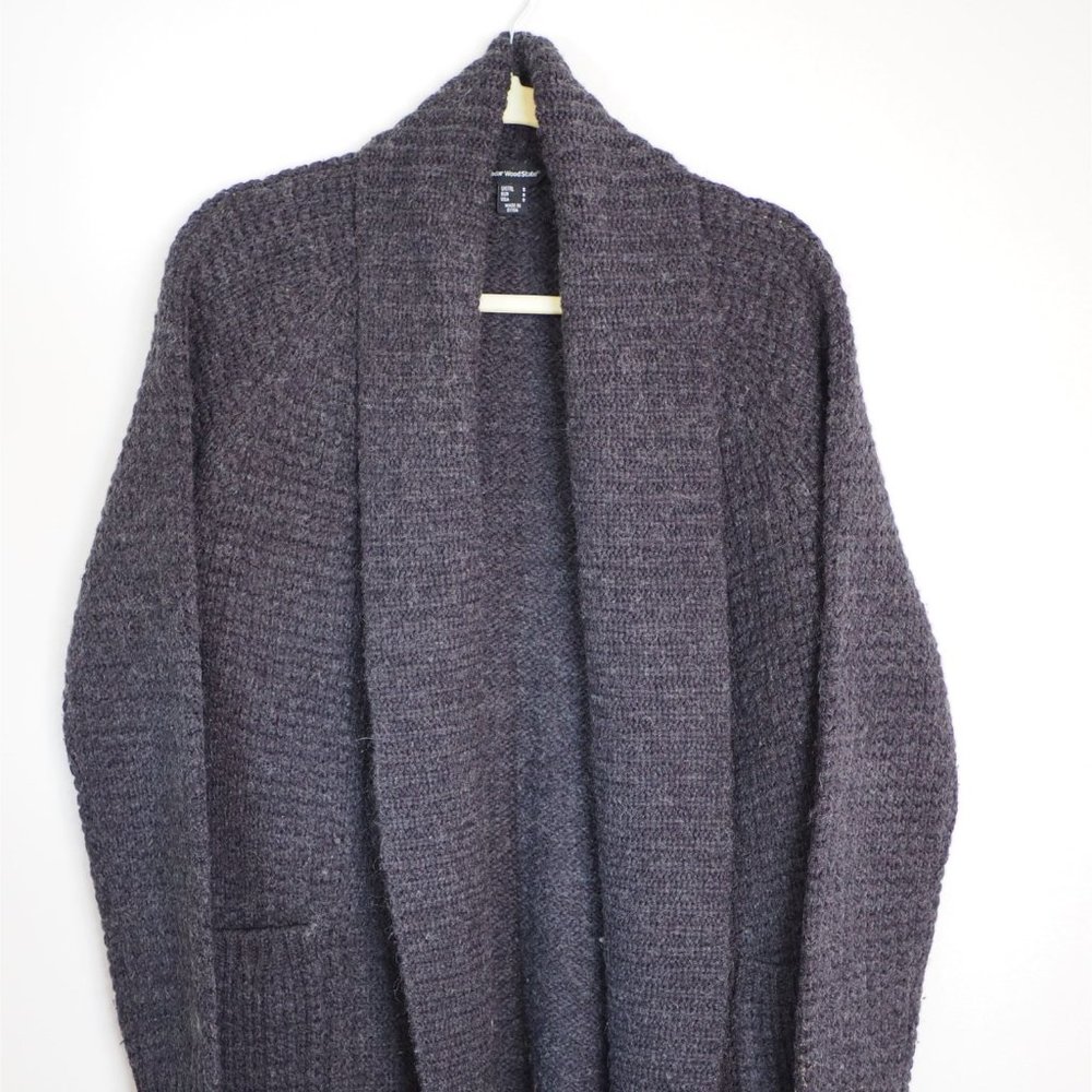 Cedar Wood State Primark Grey Cardigan Size S Mens